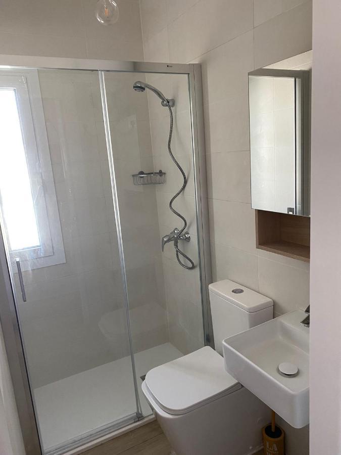 Apartamento Los Escullos Acantilado Almería Extérieur photo